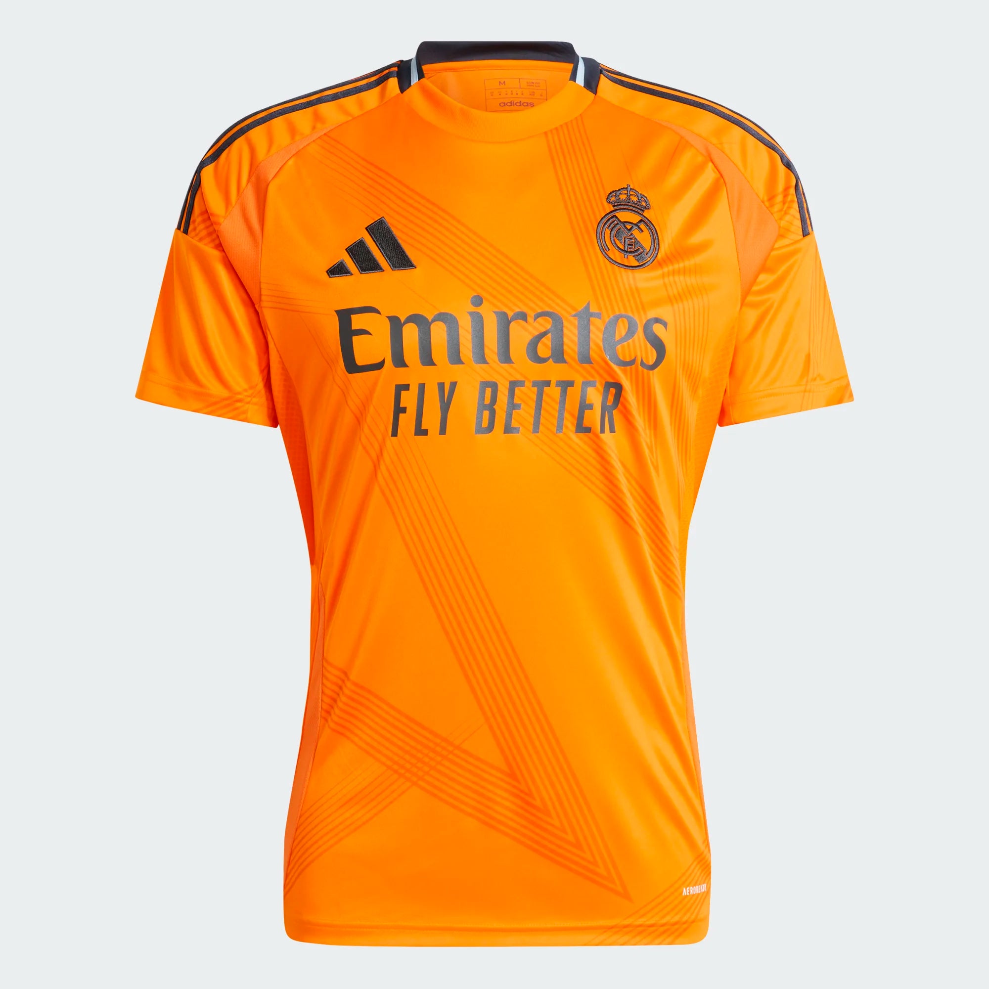 Maillot Real Madrid Extérieur Homme 2024/25 Orange