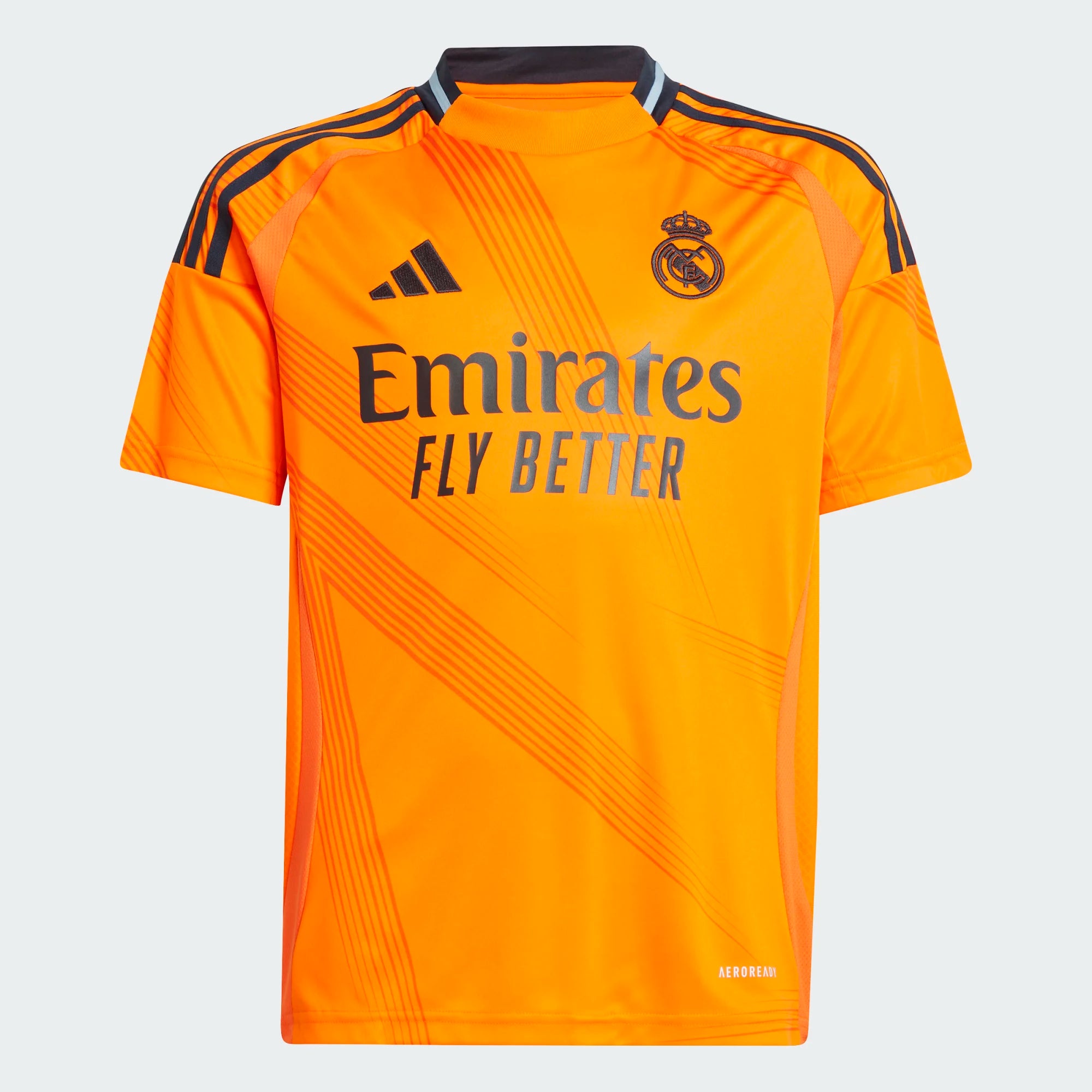 Maillot Real Madrid Extérieur Junior 2024/25 Orange