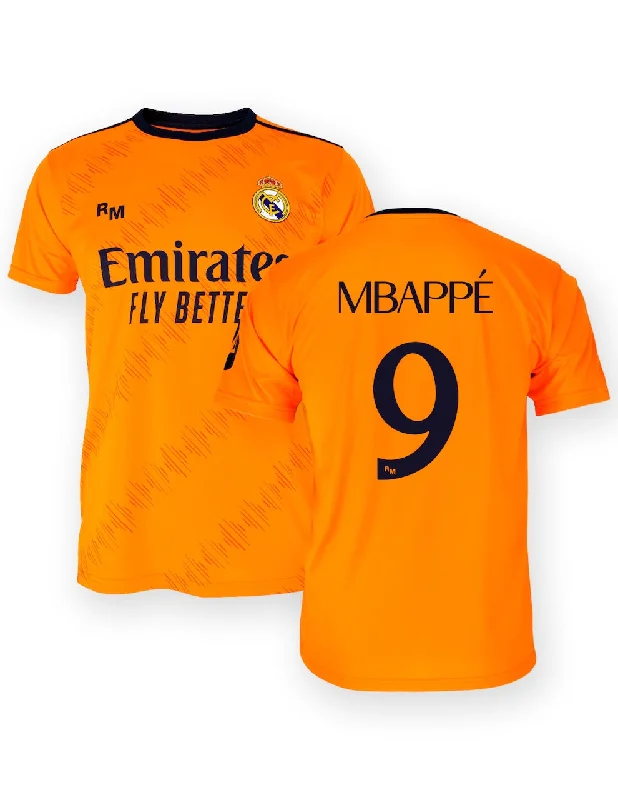 Maillot Real Madrid Extérieur Mbappé Homme 2024/25 Replica