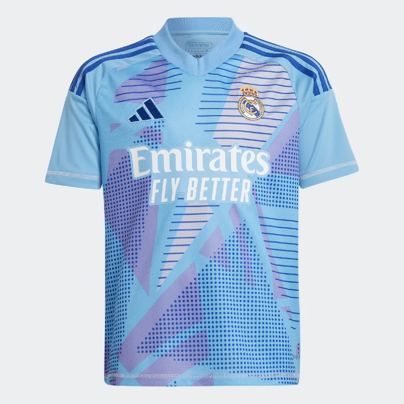 Maillot Real Madrid Gardien Domicile Junior 2024/25 Bleu