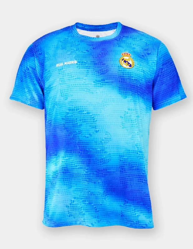 Maillot Real Madrid Training Fan Junior 2024 Bleu