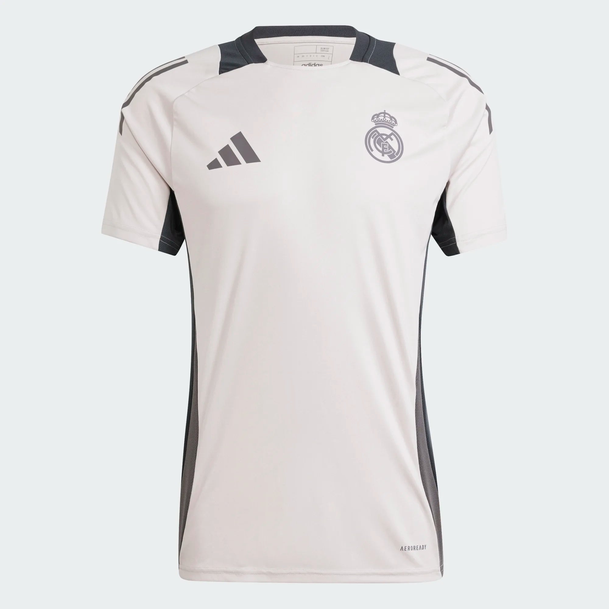 Maillot Real Madrid Training Tiro 24 Homme 2024/25 Beige