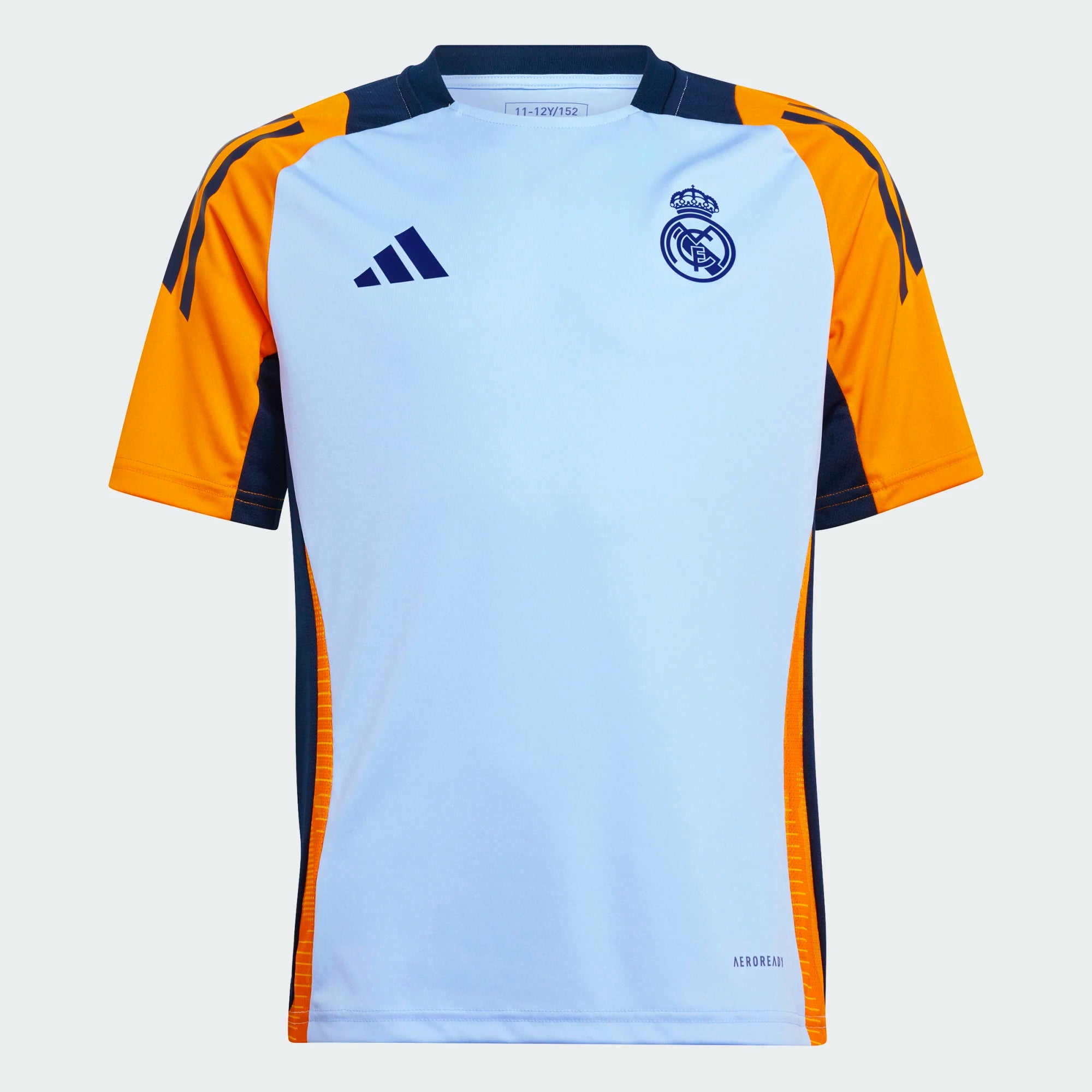 Maillot Real Madrid Training Tiro 24 Junior 2024/25 Bleu