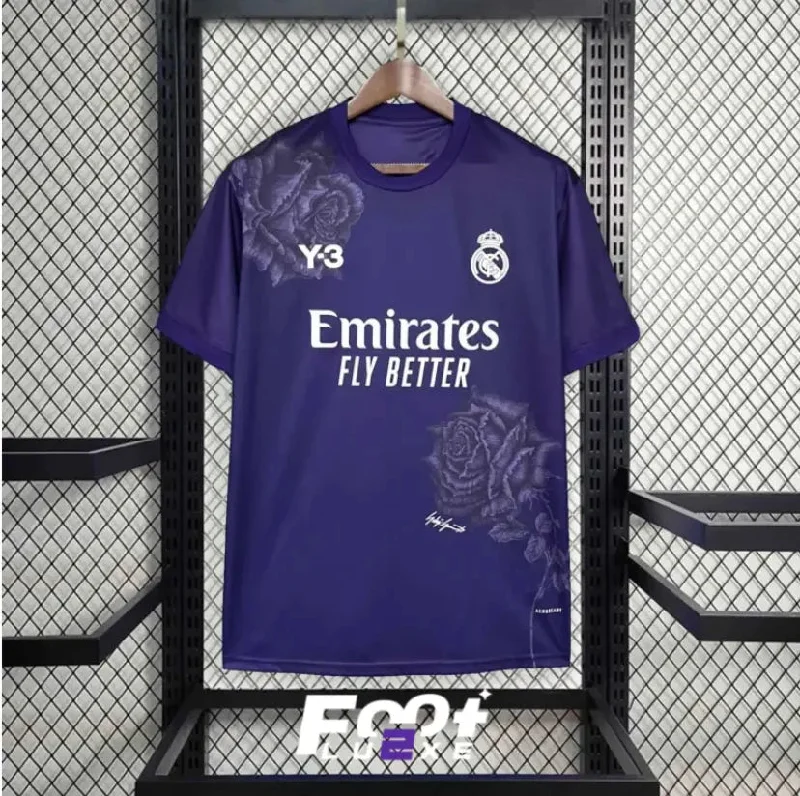 Maillot Réal Madrid Y3 24/25