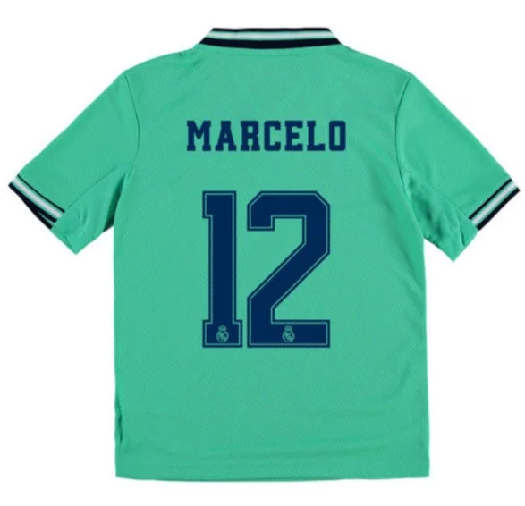 Marcelo Real Madrid Youth 19/20 Third Jersey