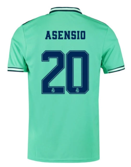 Marco Asensio Real Madrid 19/20 Third Jersey