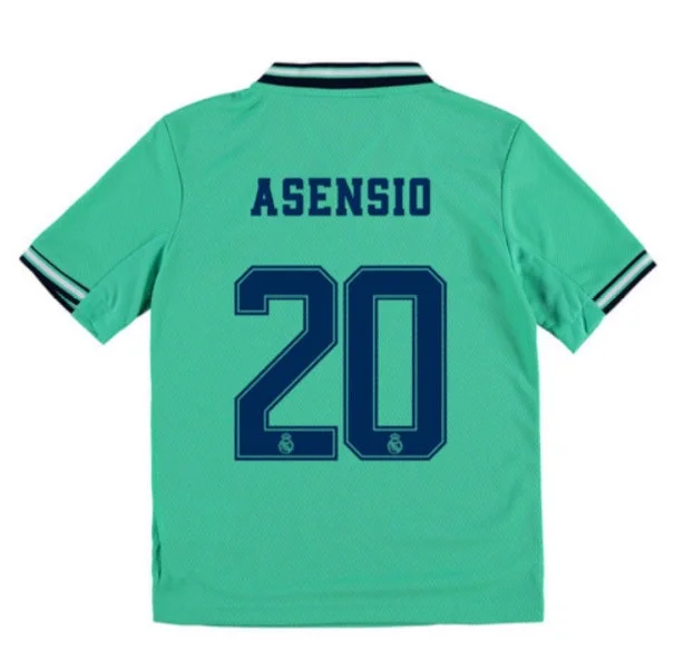 Marco Asensio Real Madrid Youth 19/20 Third Jersey