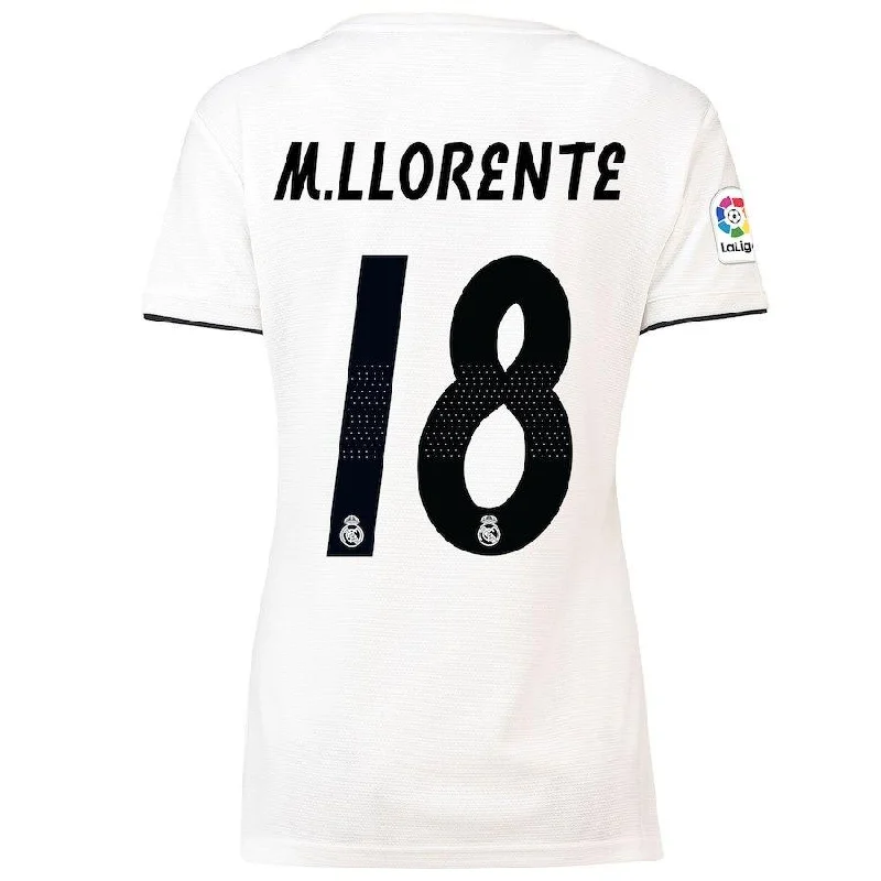 Marcos Llorente Real Madrid Women's 2018/19 Home Jersey