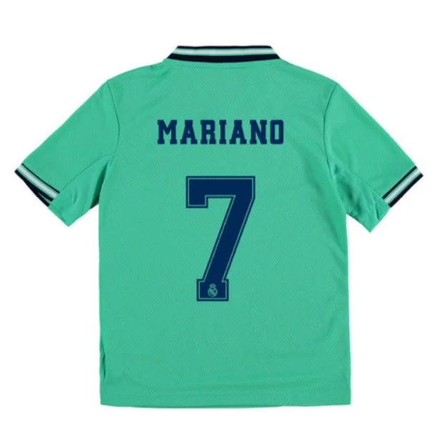 Mariano Real Madrid Youth 19/20 Third Jersey