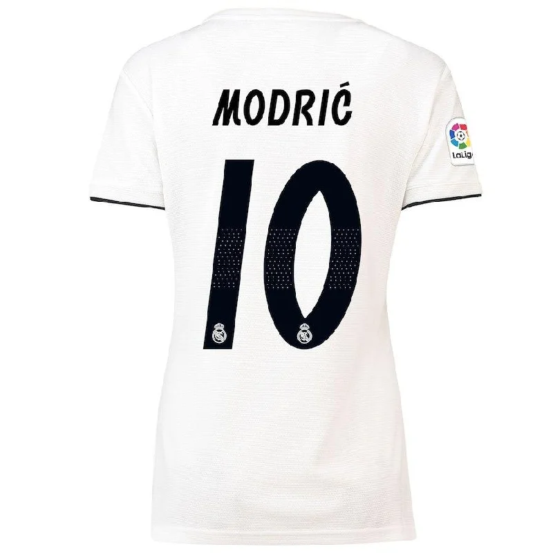 Modric Real Madrid Women's 2018/19 Home Jersey