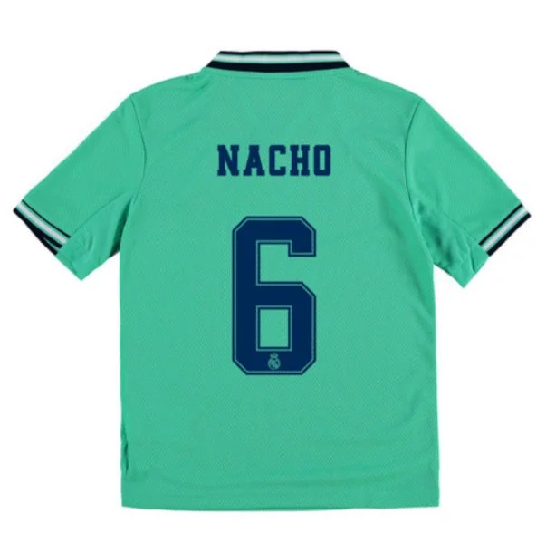 Nacho Real Madrid Youth 19/20 Third Jersey