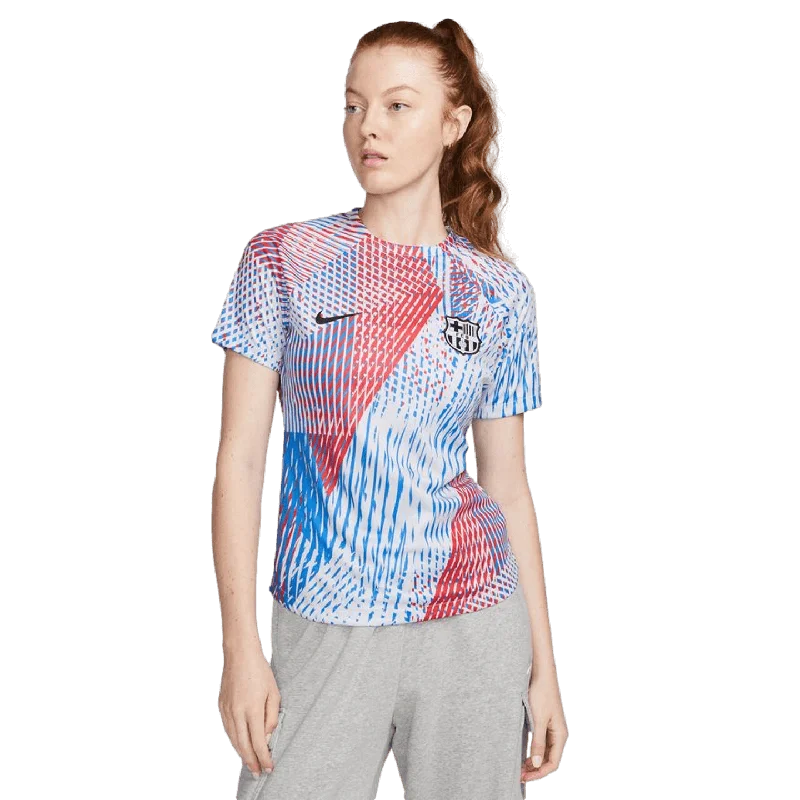 Nike Barcelona Womens Pre-Match Jersey