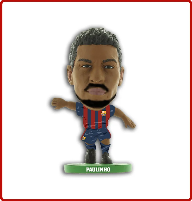 Soccerstarz - Barcelona - Paulinho - Home Kit