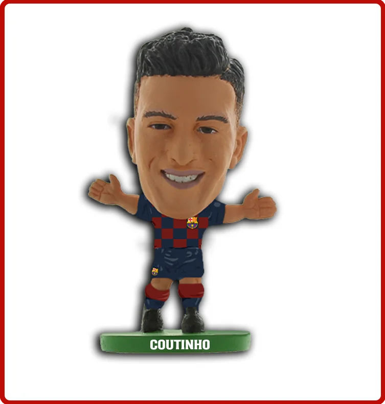 Soccerstarz - Barcelona - Phillipe Coutinho - Home Kit