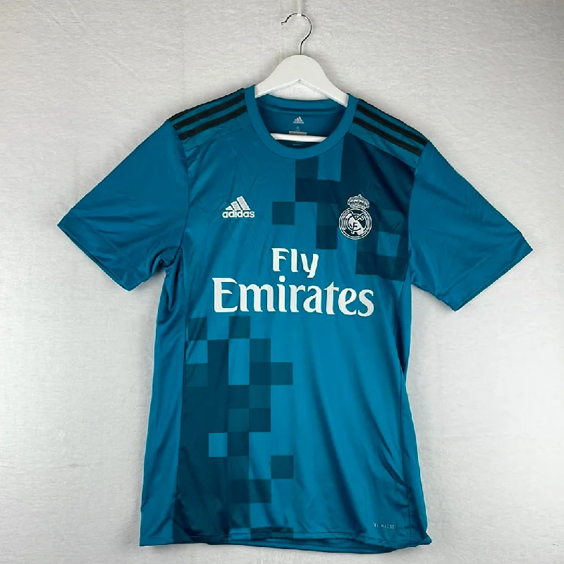 Real Madrid 2017/2018 Third Shirt - Medium - Ramos 4 - Adidas BR3539