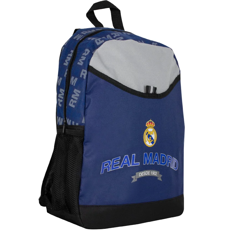 Real Madrid CF Single-zipper Backpack