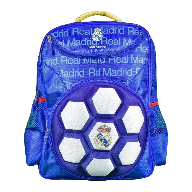 Real Madrid CF Youth Ball Backpack