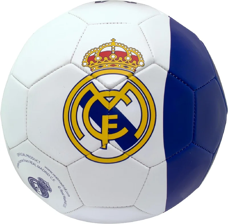 Official Licensed Real Madrid Soccer Ball, Size 5