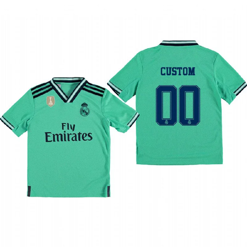 Real Madrid Custom Youth 19/20 Third Jersey