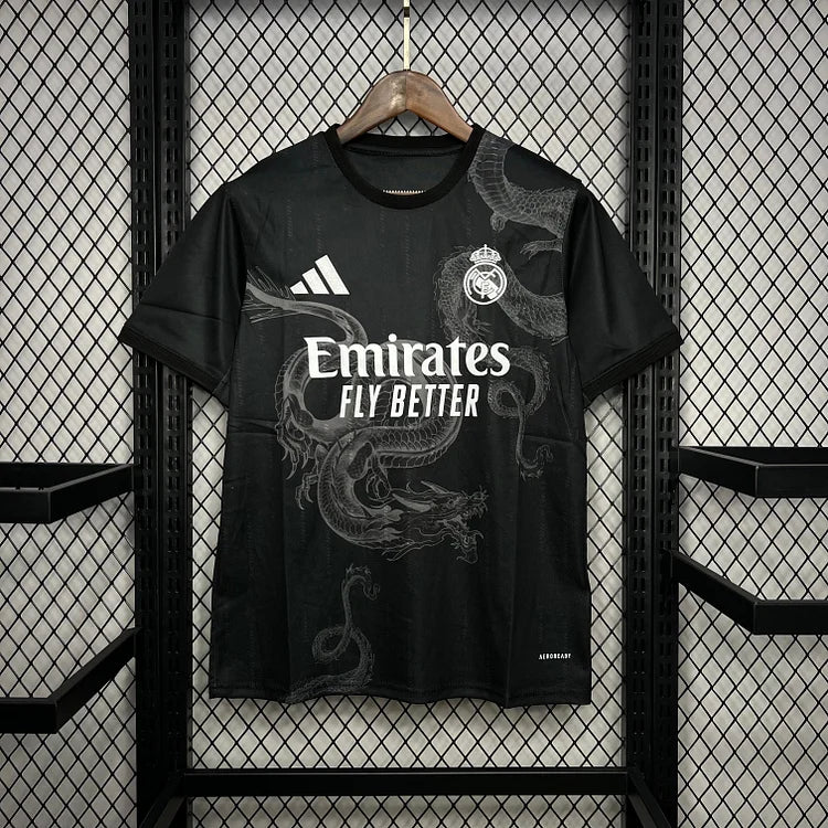 Réal Madrid Maillot Noir 2024/2025