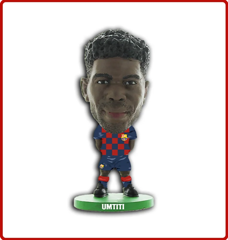 Soccerstarz - Barcelona - Samuel Umtiti - Home Kit