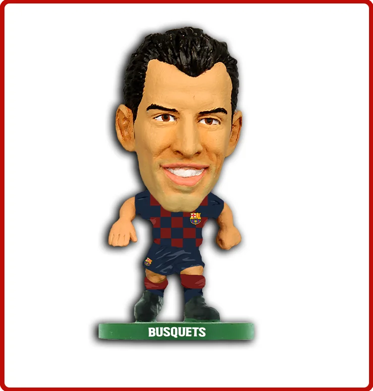 Soccerstarz - Barcelona - Sergio Busquets - Home Kit