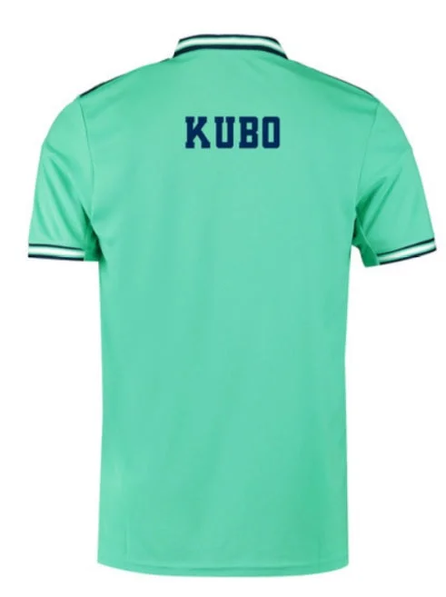 Takefusa Kubo Real Madrid 19/20 Third Jersey