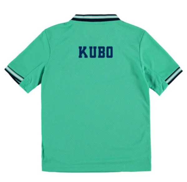 Takefusa Kubo Real Madrid Youth 19/20 Third Jersey