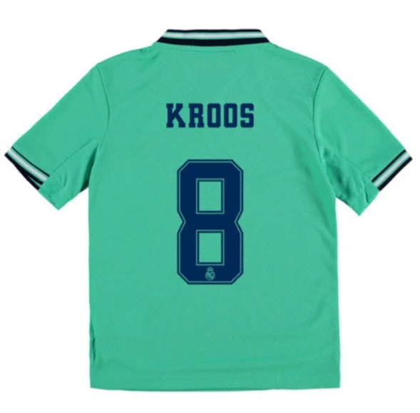 Toni Kroos Real Madrid Youth 19/20 Third Jersey