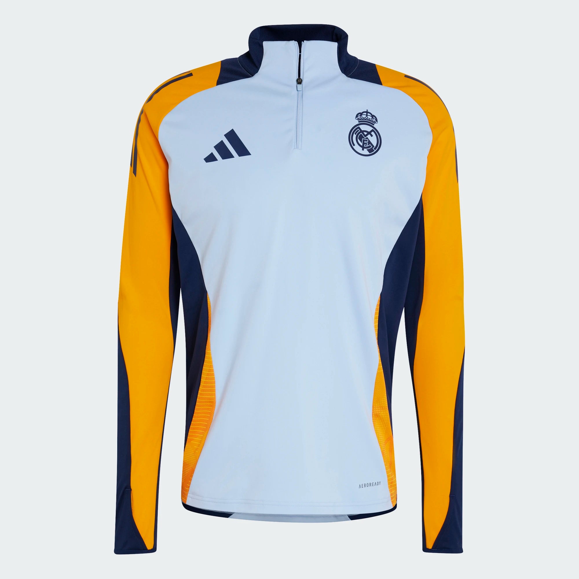 Top Real Madrid Training Tiro 24 Homme Bleu Ciel