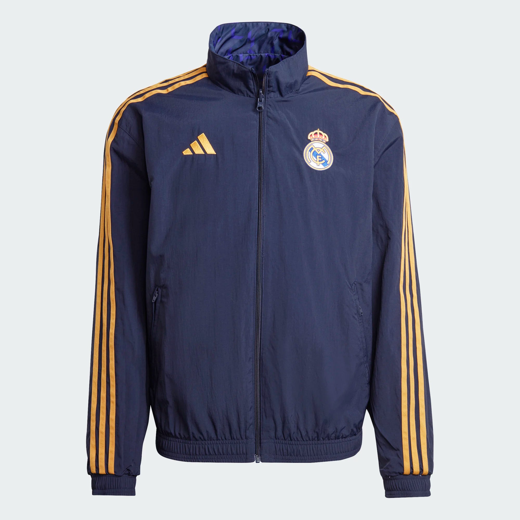 Veste Real Madrid Anthem Réversible Homme 2023/24