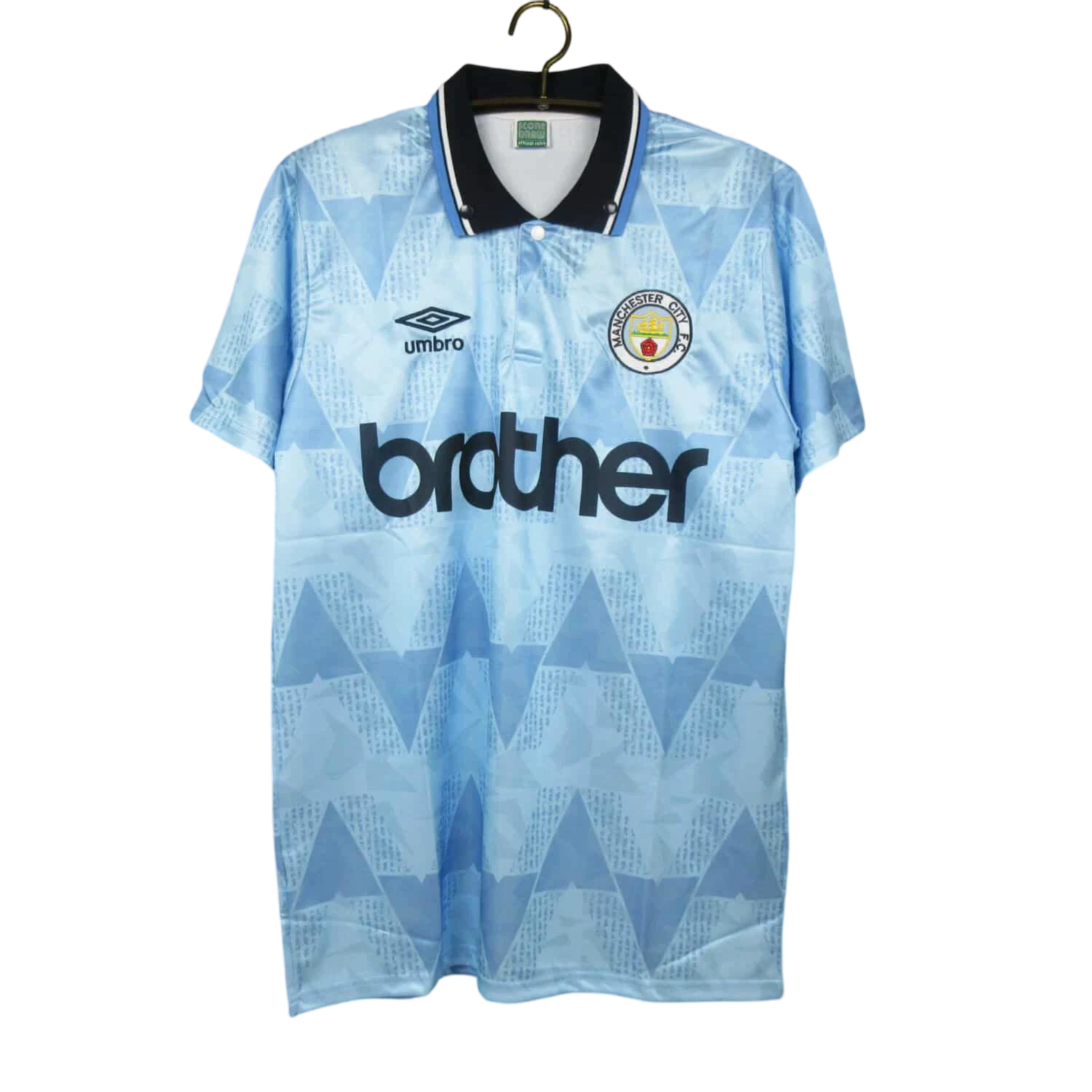 1988/1990 Manchester City Home Retro Kit - ClassicKits433