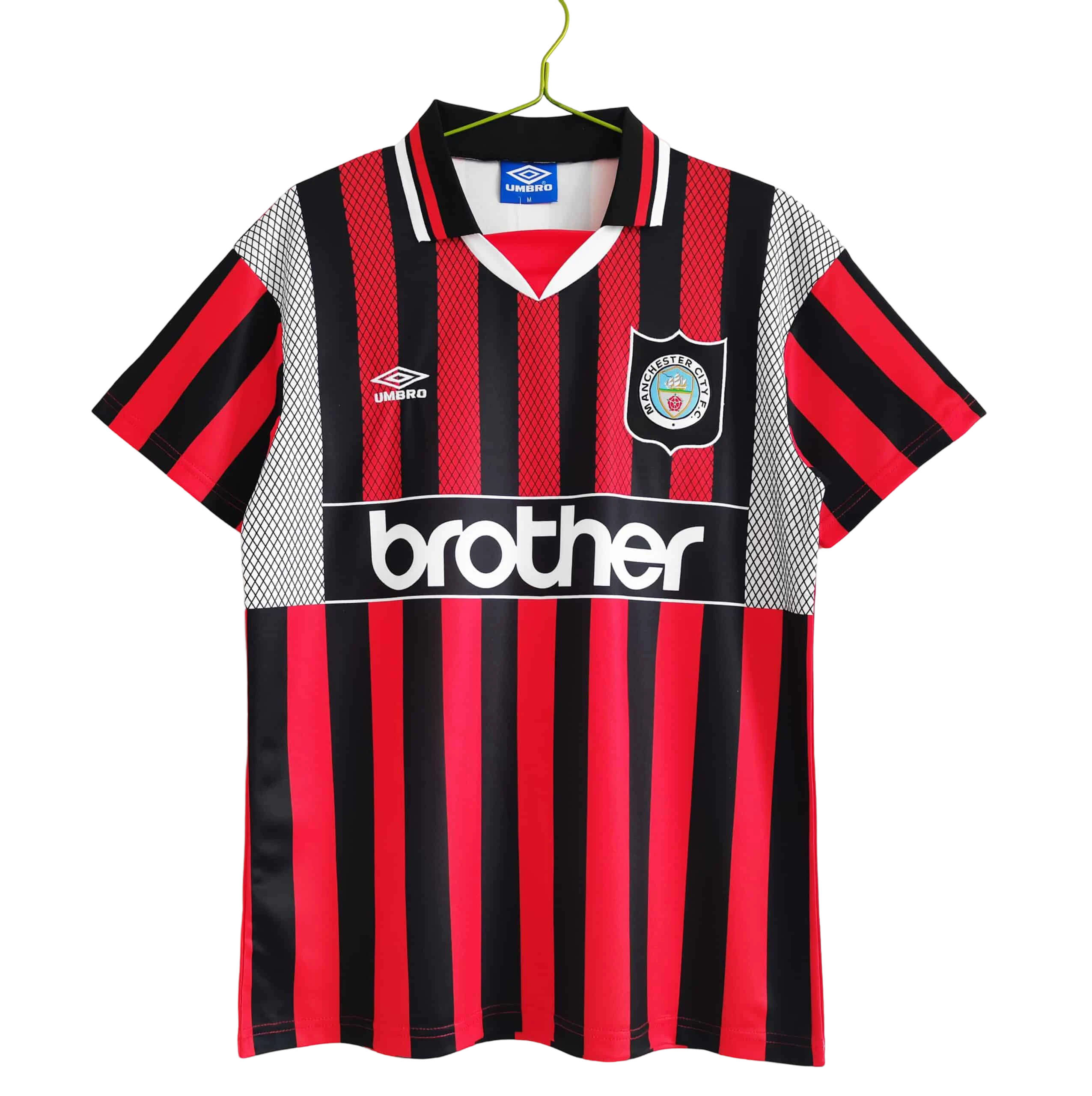 1994/1996 Manchester City Away Retro Kit - ClassicKits433