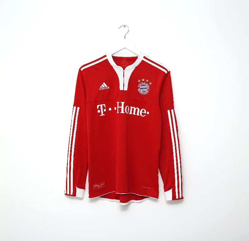 2009/10 Bayern Munich Adidas Long Sleeve Home Shirt (M)