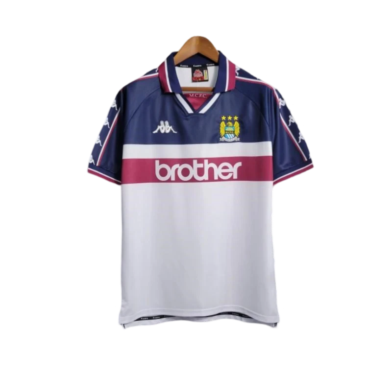 1997/1998 Manchester City Away Retro Kit - ClassicKits433