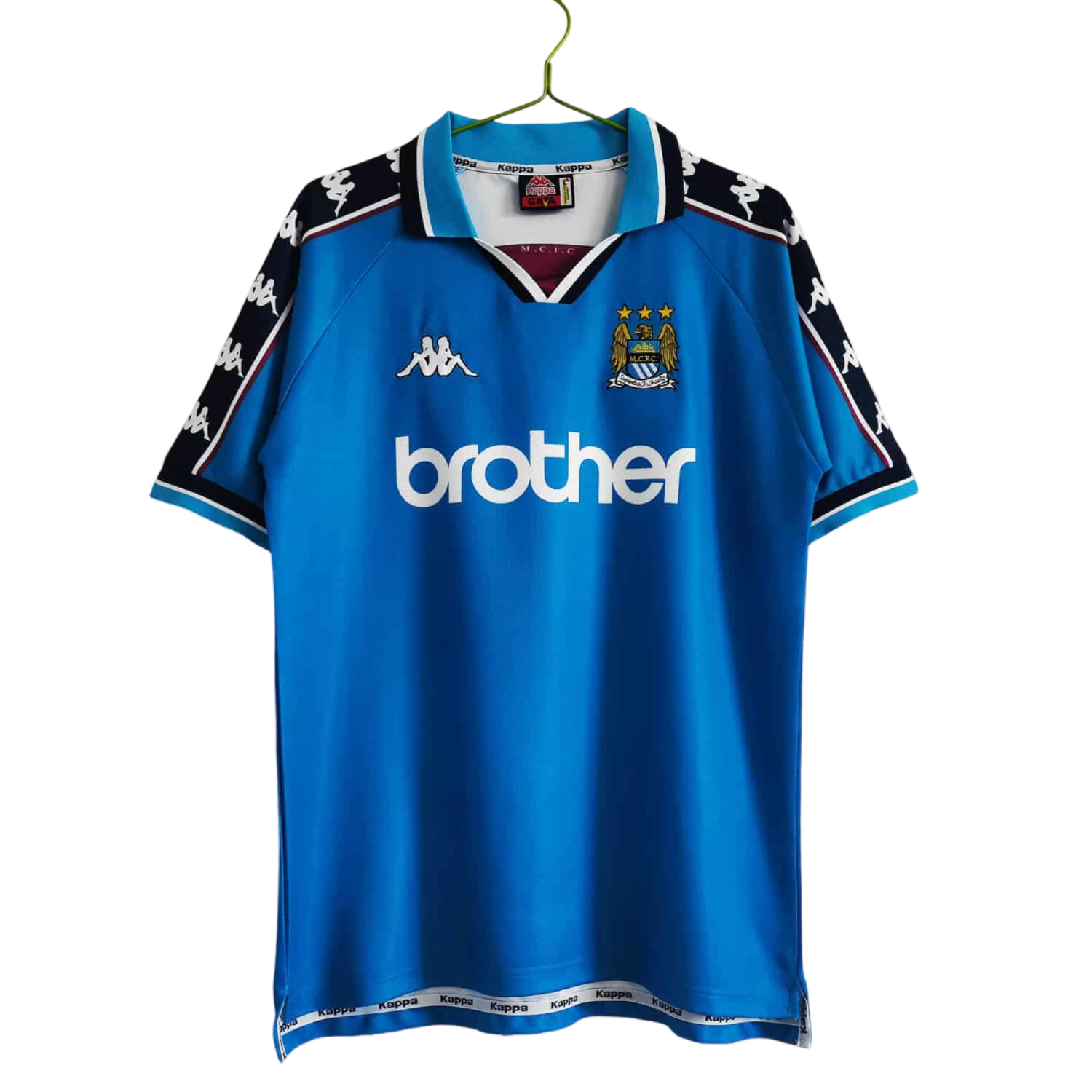 1997/1999 Manchester City Home Retro Kit - ClassicKits433