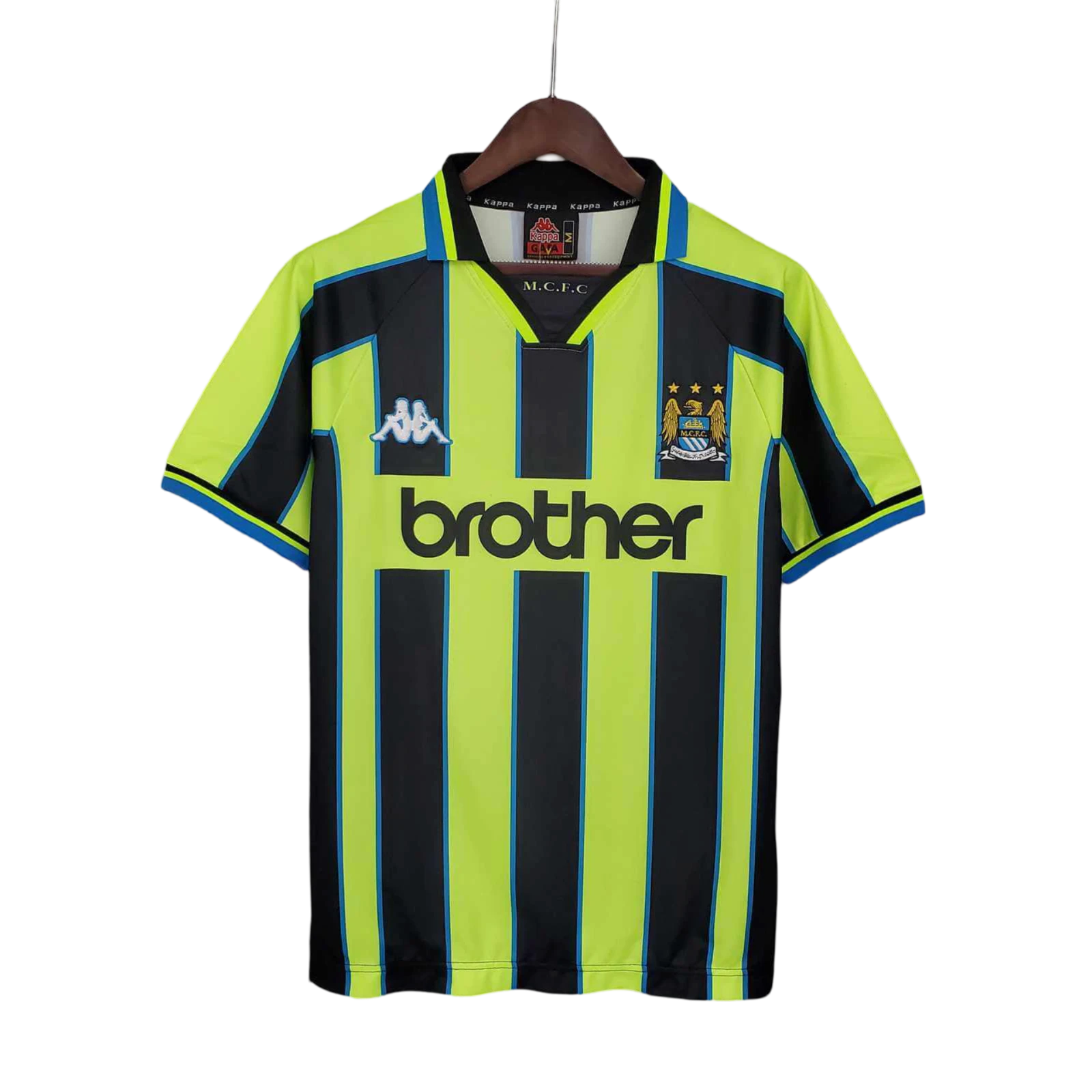 1998/1999 Manchester City Away Retro Kit - ClassicKits433