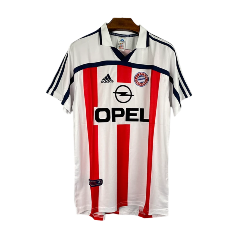 2000/2001 Bayern Munich Away White Retro Kit - ClassicKits433