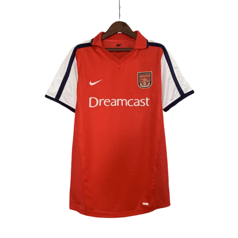 2000/2002 Arsenal Home Retro Kit - ClassicKits433