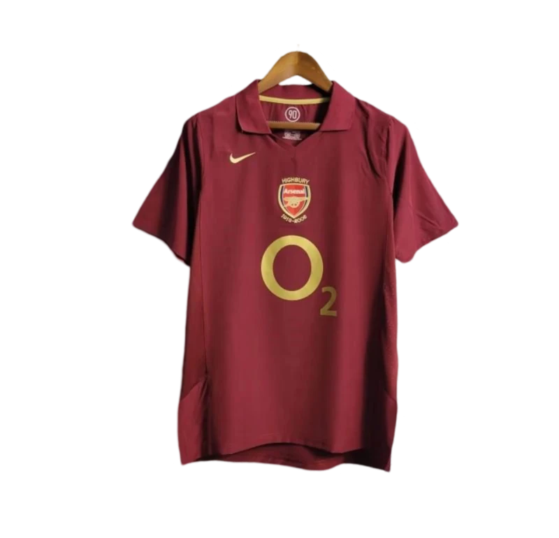 2005/2006 Arsenal Home Retro Kit - ClassicKits433