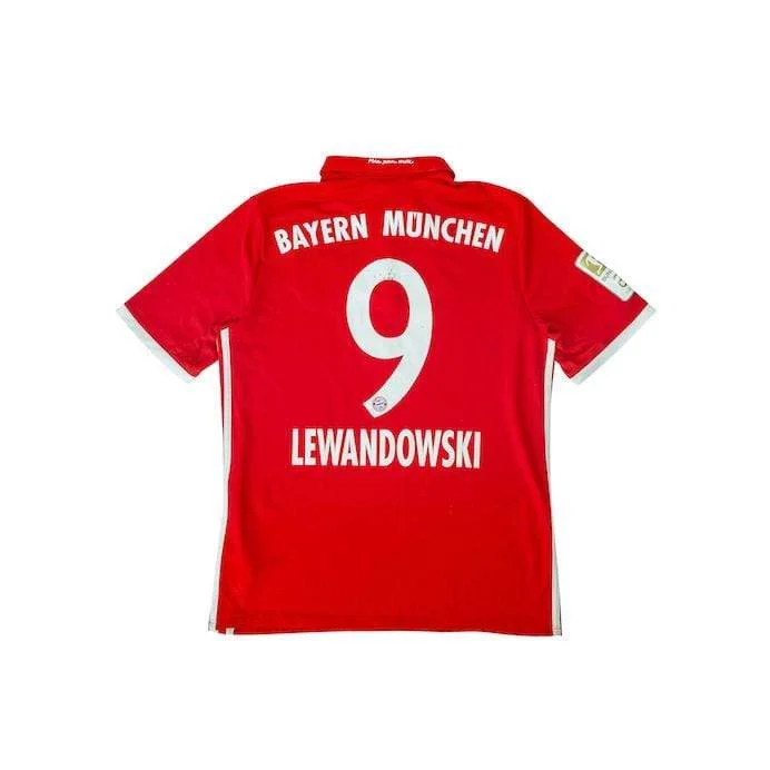 2016-17 Bayern Munich Home Shirt XS LEWANDOWSKI 9