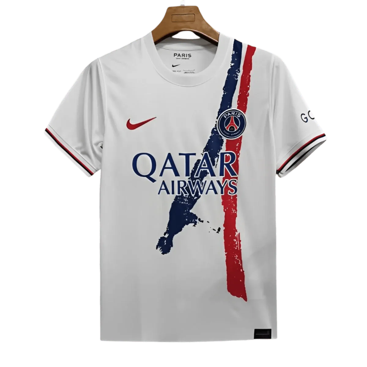 2024/2025 PSG Away White Jersey