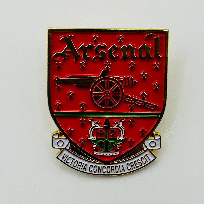 Arsenal Retro Enamel Pin