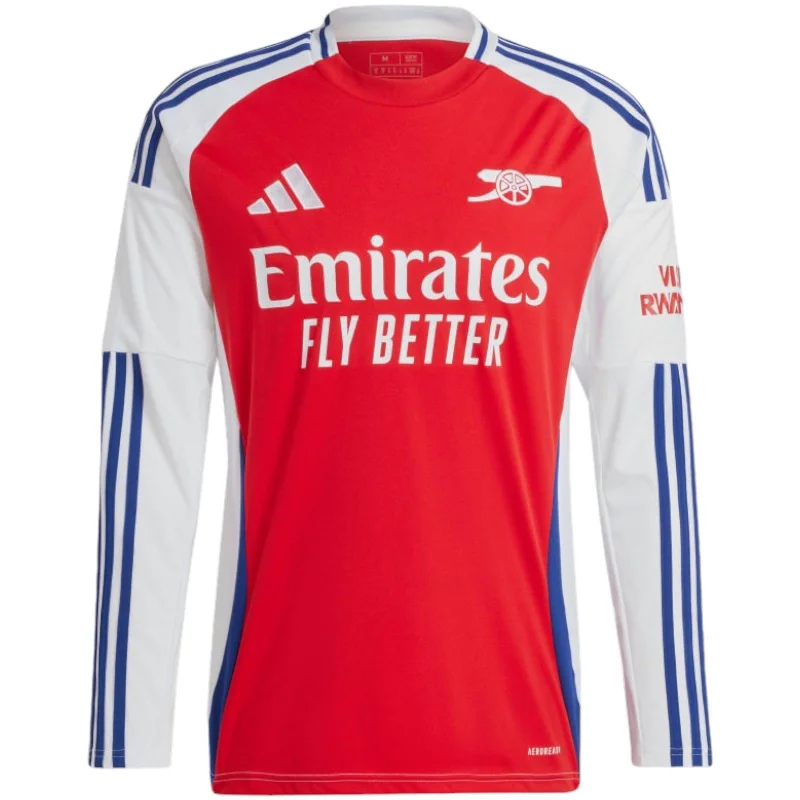 adidas Arsenal 2024/2025 Long Sleeved Home Jersey