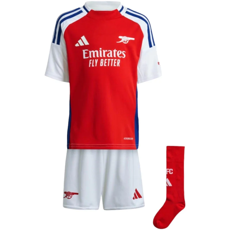 adidas Arsenal 2024/2025 Kids Home Kit