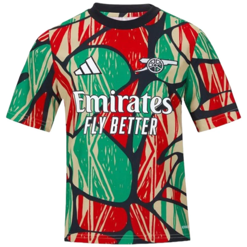 adidas Arsenal 2024/25 Kids Pre Match Jersey