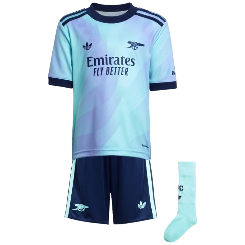 adidas Arsenal 2024/25 Kids Third Kit