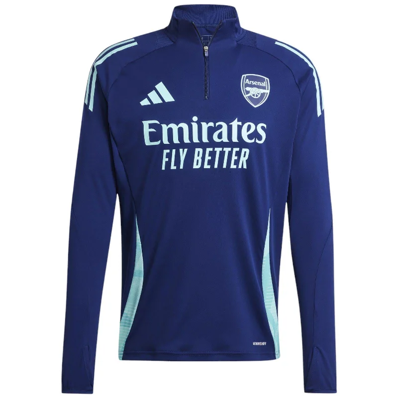 adidas Arsenal 2024/25 Quarter Zip Long Sleeved Training Layer Top