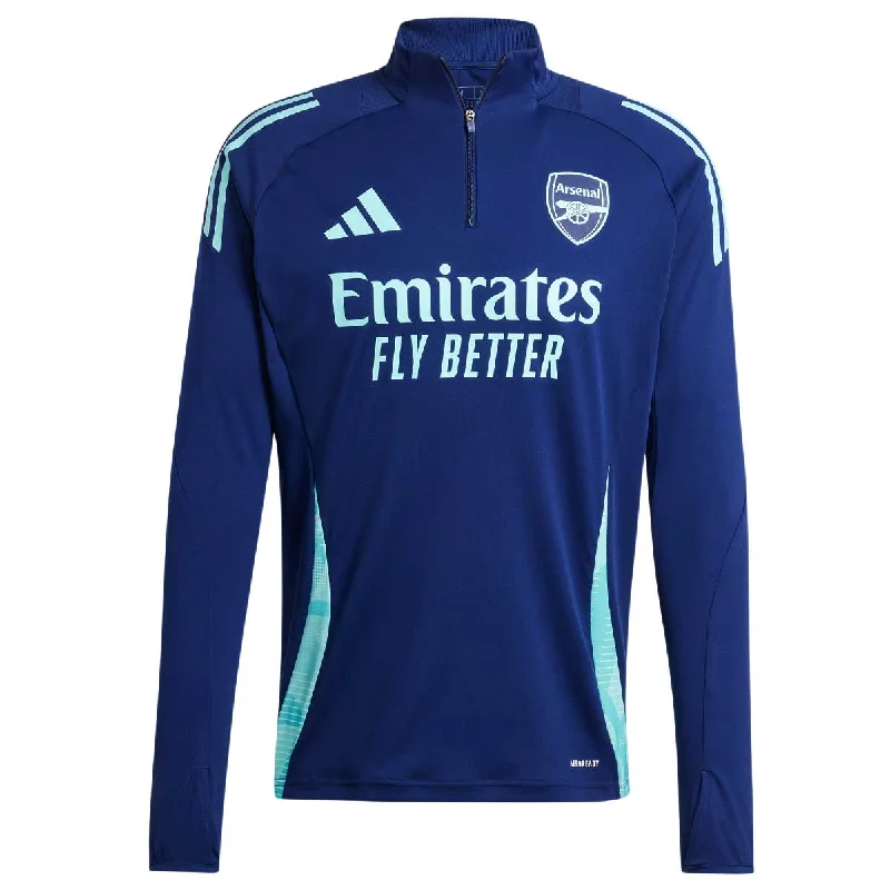 adidas Arsenal FC Official Tiro 24 Training Top - Adult - Night Sky