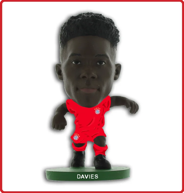 Soccerstarz - Bayern Munich - Alphonso Davies - Home Kit